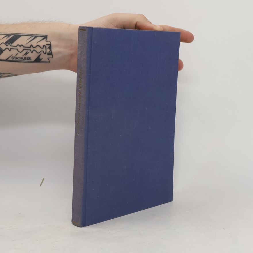 Otakar Vočadlo Současná literatura Spojených států