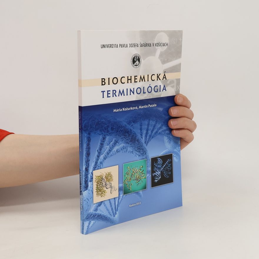 Kožurková Mária Biochemická terminológia, 2. vydanie