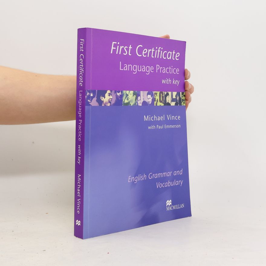 Vince Michael First Certificate language practice with key