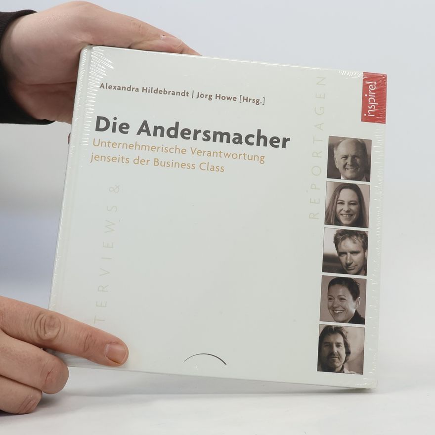 Alexandra Hildebrandt Die Andersmacher