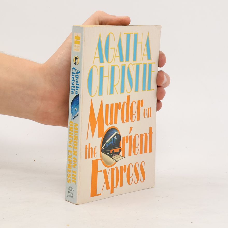 Agatha Christie Murder on the Orient Express