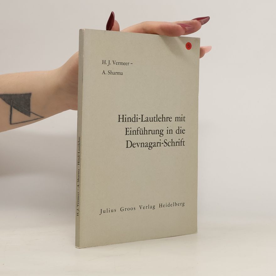 Autorenkollektiv Hindi-Lautlehre mit Einführung in die Devnagari-Schrift