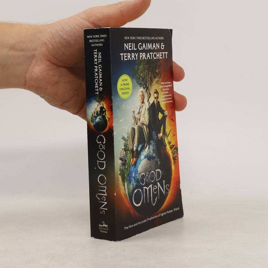 Neil Gaiman Good Omens. TV Tie-in