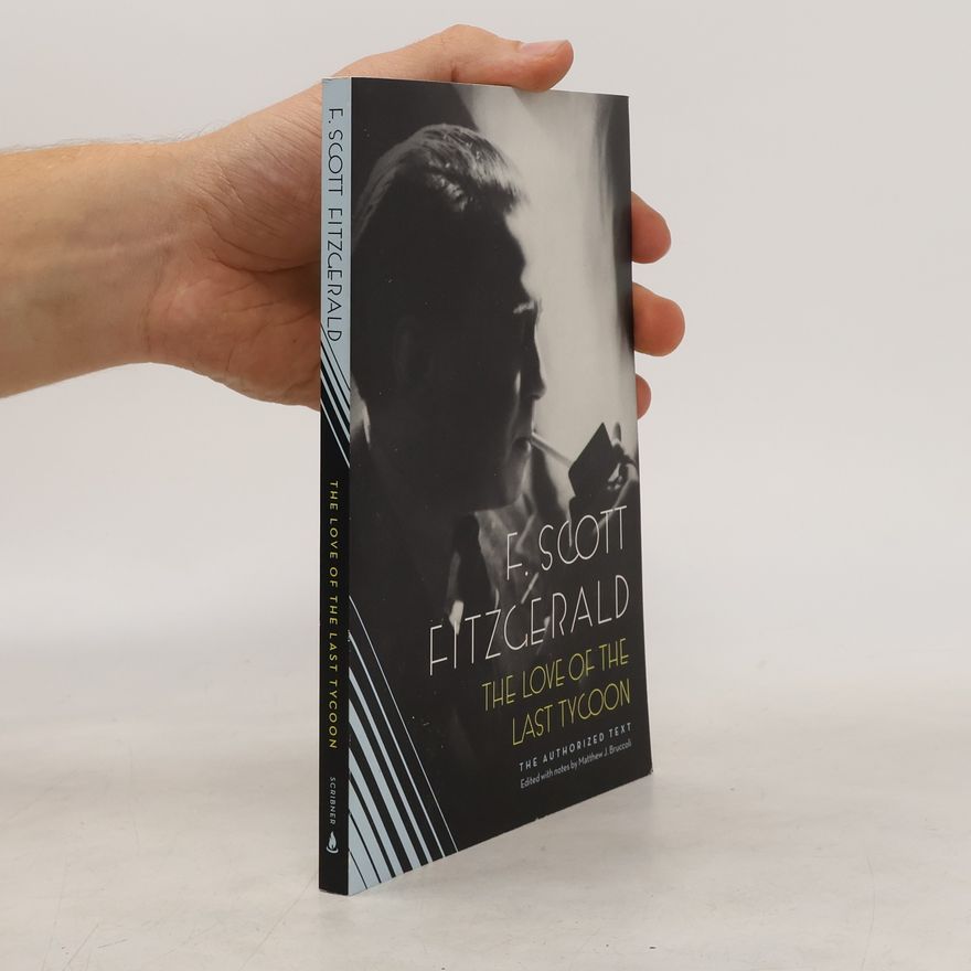 F. Scott Fitzgerald The Last Tycoon