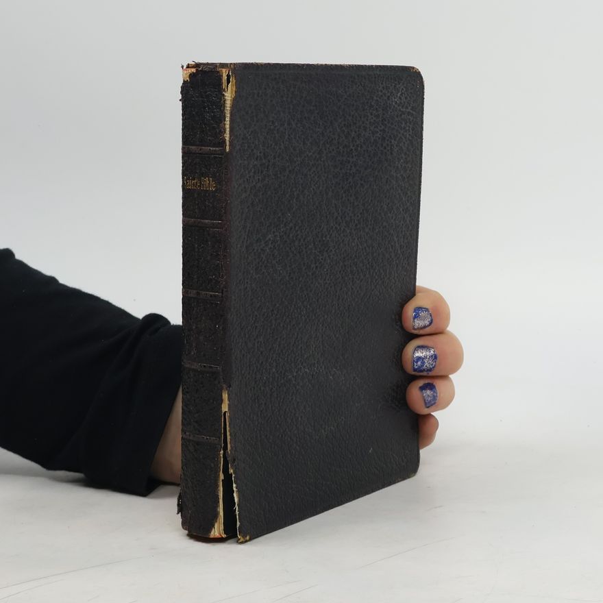 Collectif d'auteurs La Sainte Bible
