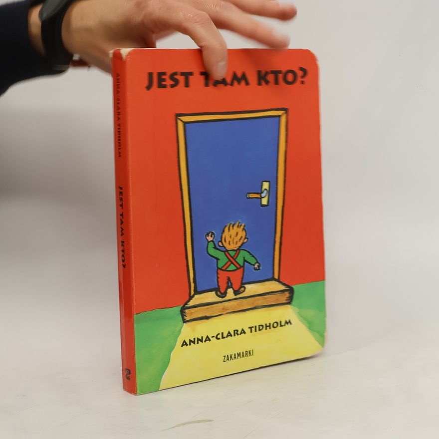 Anna-Clara Tidholm Jest tam kto?