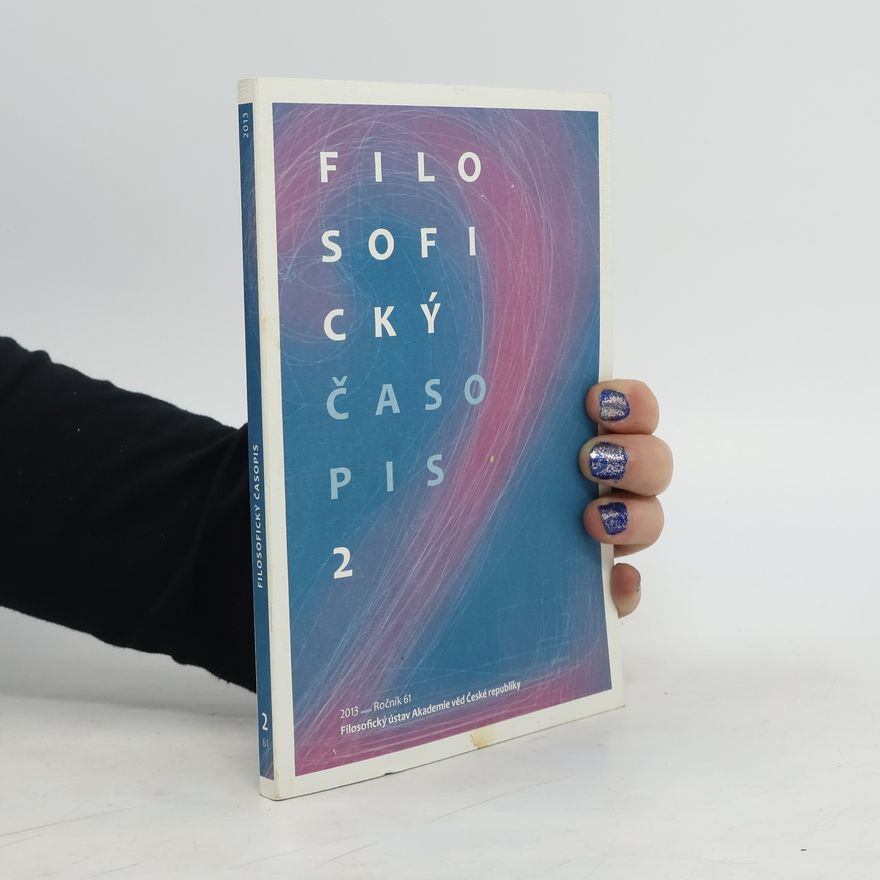 Kolektiv autorů Filosofický časopis 2