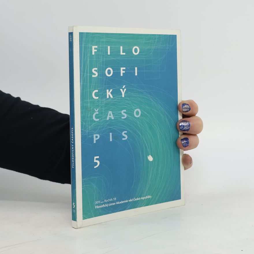 Autorenkollektiv Filosofický časopis 5