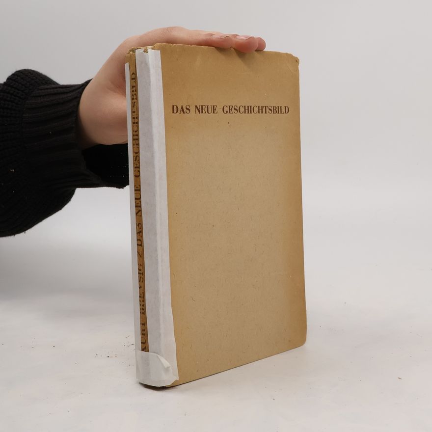 Kurt Breysig Das Neue Geschichtsbild