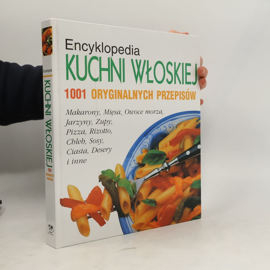 Autorenkollektiv Encyklopedia Kuchni Wloskiej