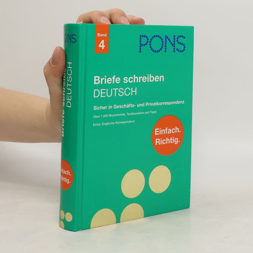 Sigrid Pöschl PONS Briefe schreiben