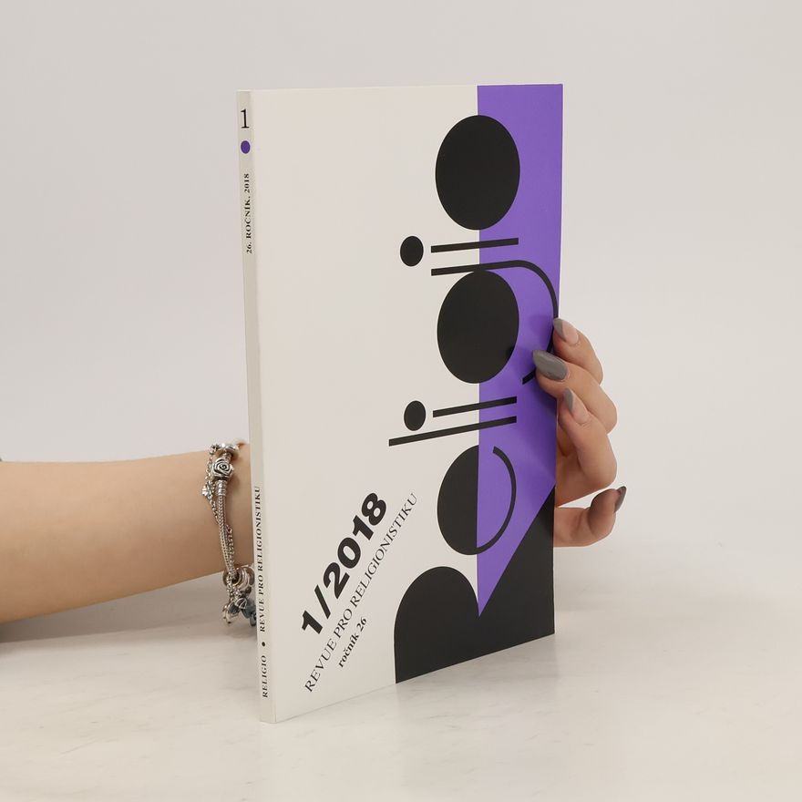 Various authors Revue pro religionistiku 1/2018