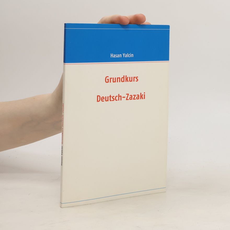 Hasan Yalcin Grundkurs Deutsch-Zazaki