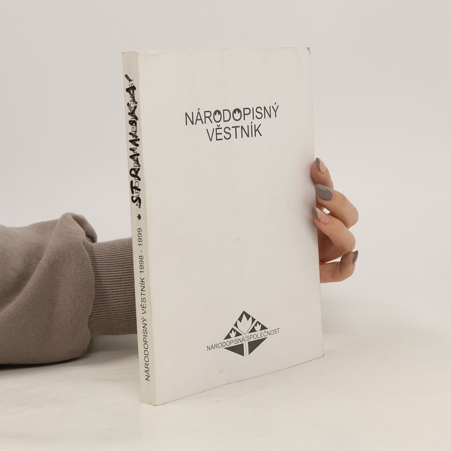 AA.VV. Národopisný věstník 1998-1999
