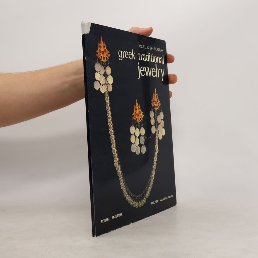 Angelos Delivorrias Greek Traditional Jewelry