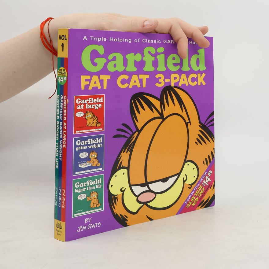 Jim Davis Garfield fat cat 3-pack. Volume 1