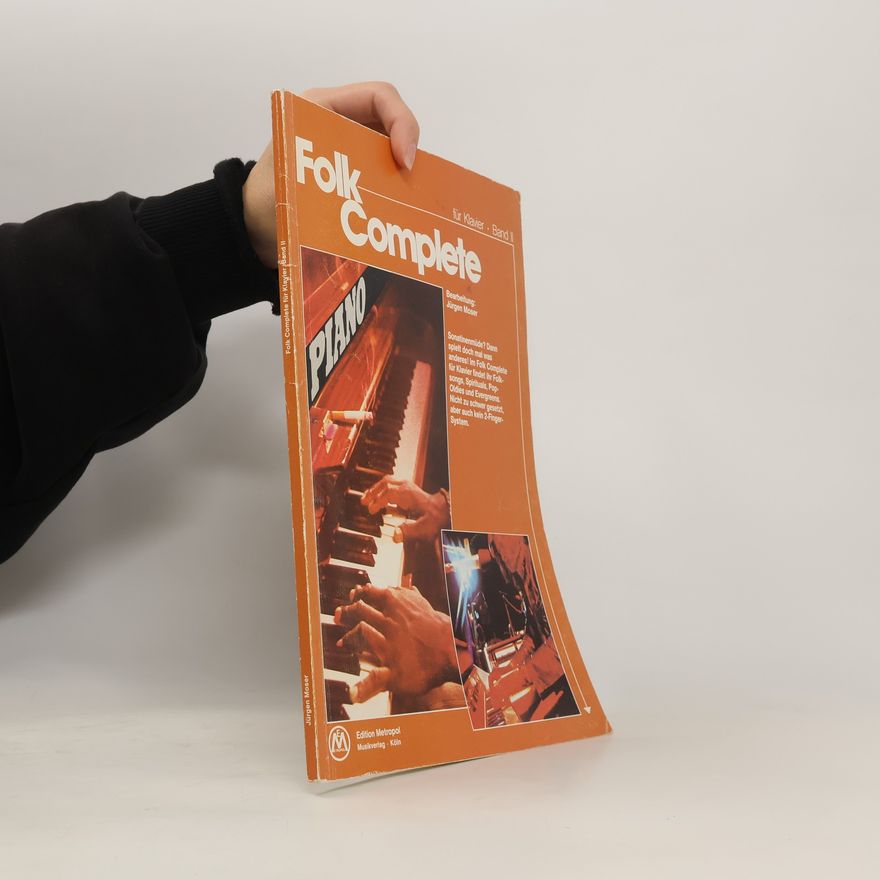 Autorenkollektiv Folk Complete für Klavier. Band II.