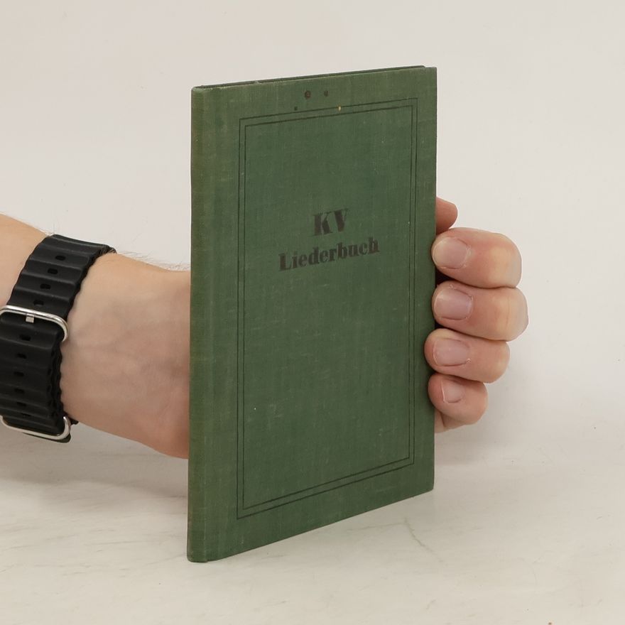 Rainer Barzel KV-Liederbuch