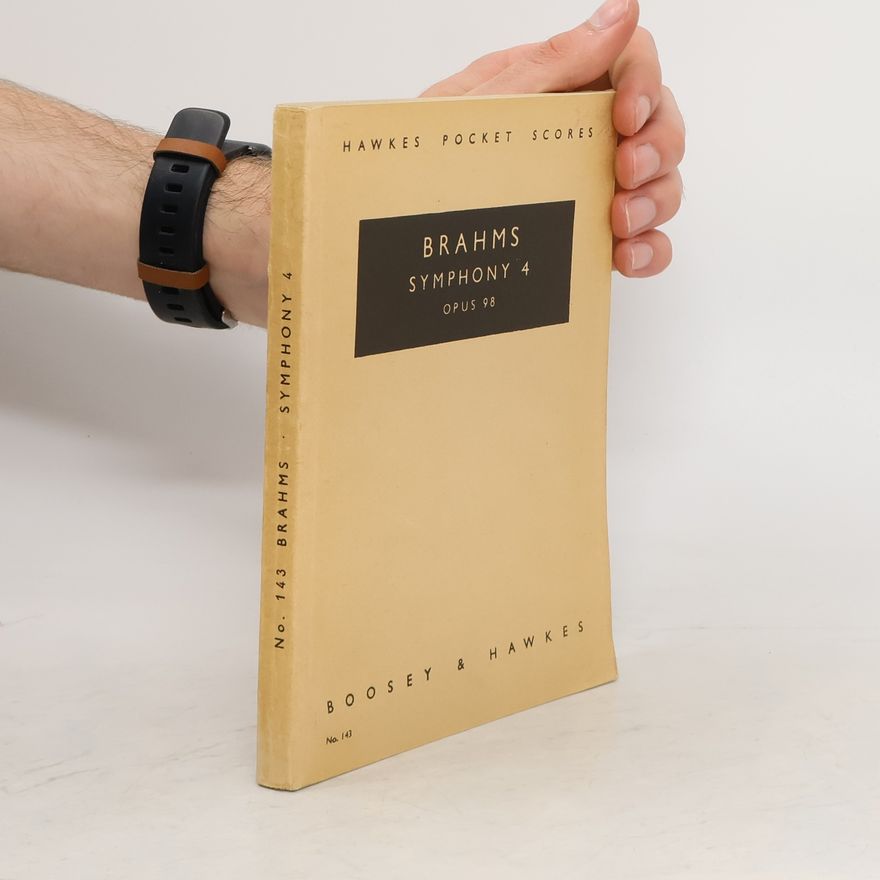 Johannes Brahms Symphony 4. Opus 88