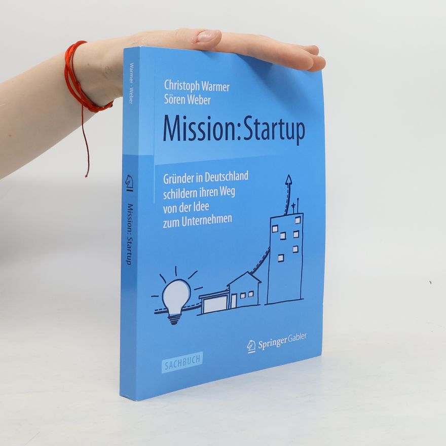 Christoph Warmer Mission: Startup