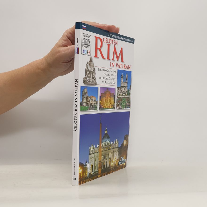 Kolektiv autorů Celoten Rim in Vatikan
