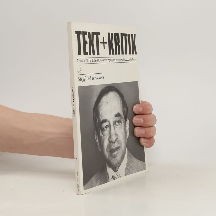 Autorenkollektiv Siegfried Kracauer