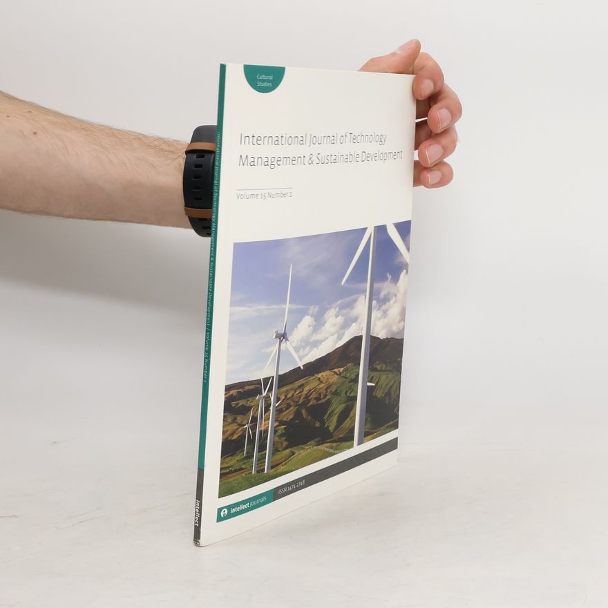 Kolektiv autorů International Journal of Technology Management & Sustainable Development