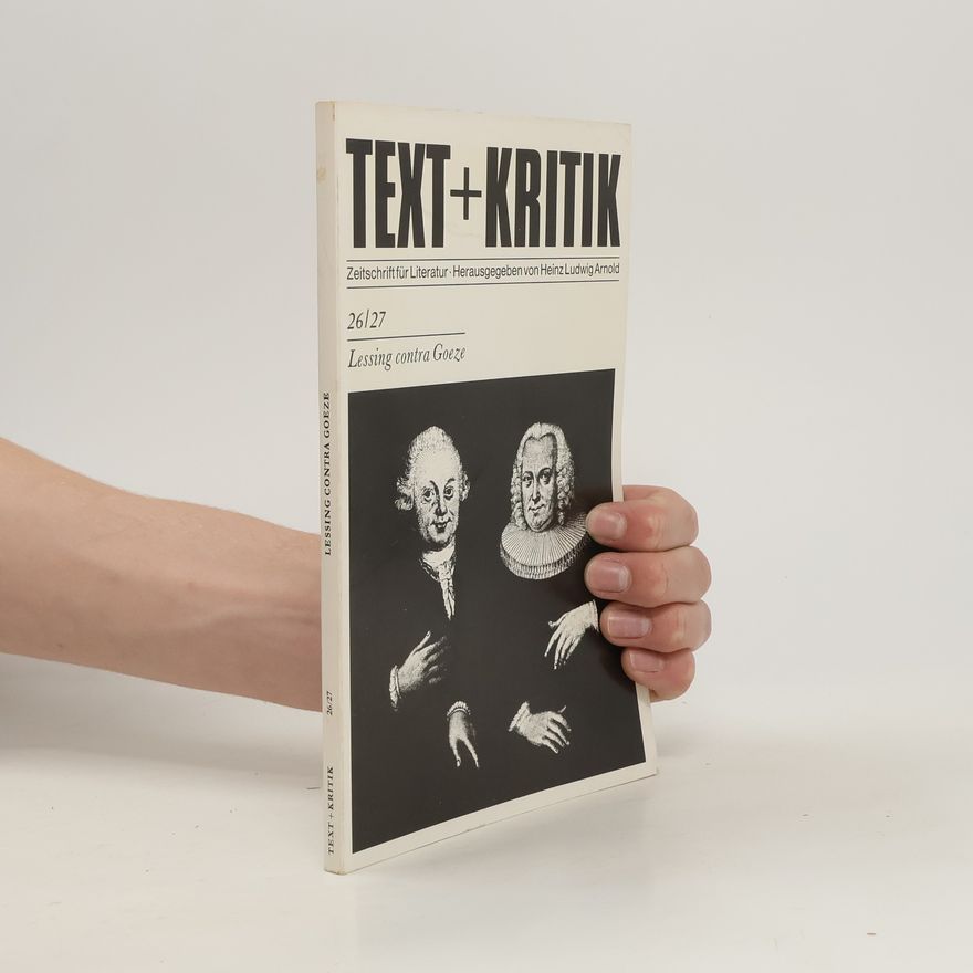 Autorenkollektiv Lessing contra Goeze