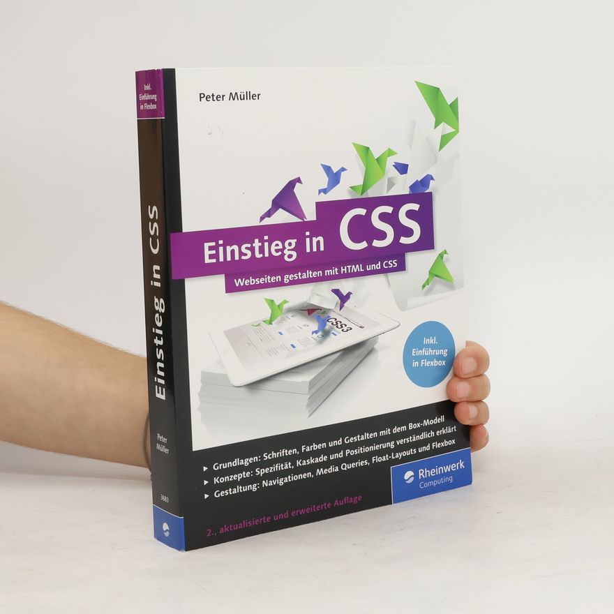 Peter M. Müller Einstieg in CSS