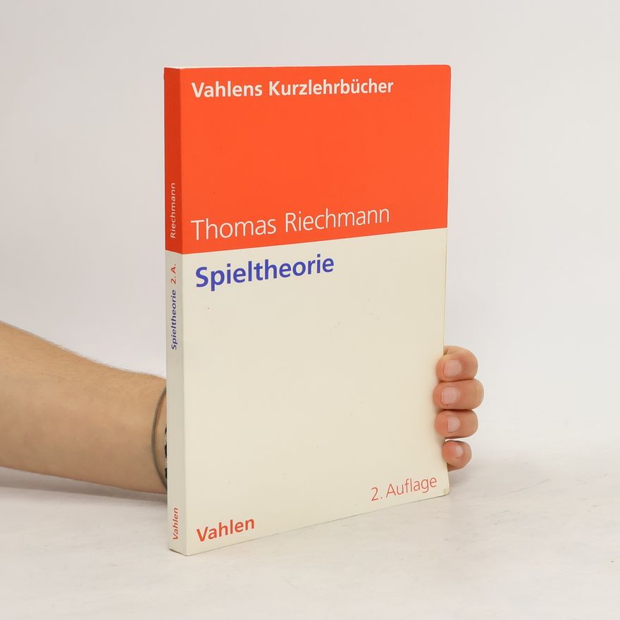 Thomas Riechmann Spieltheorie