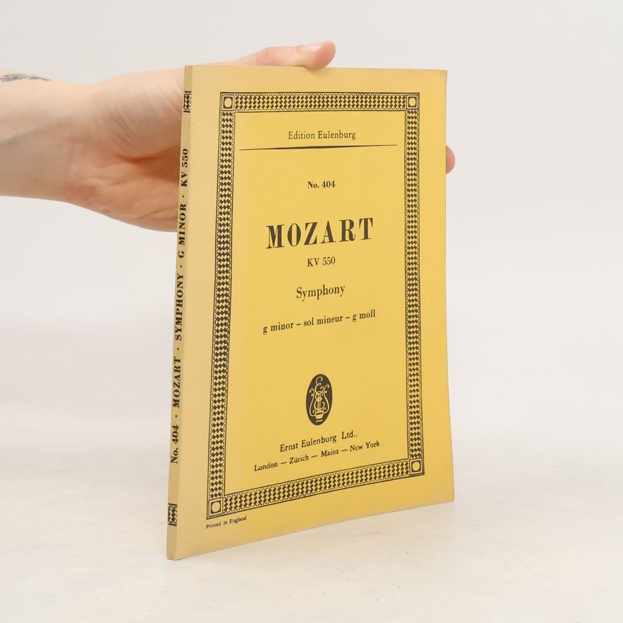 Wolfgang Amadeus Mozart Mozart Symphony