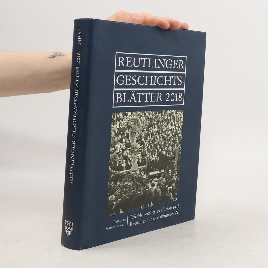 Autorenkollektiv Reutlinger Geschichtsblätter 2018