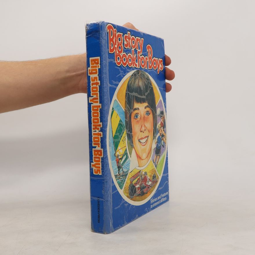 Kolektiv autorů Big Story Book for Boys