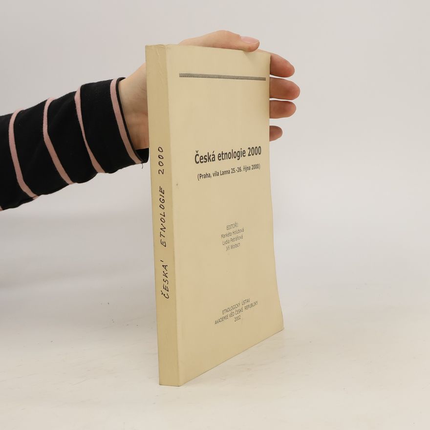Jiří Woitsch Česká etnologie 2000