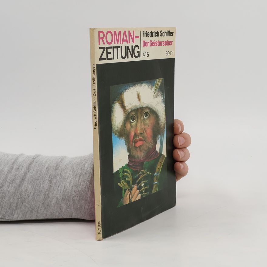 Friedrich Schiller Roman-Zeitung 415