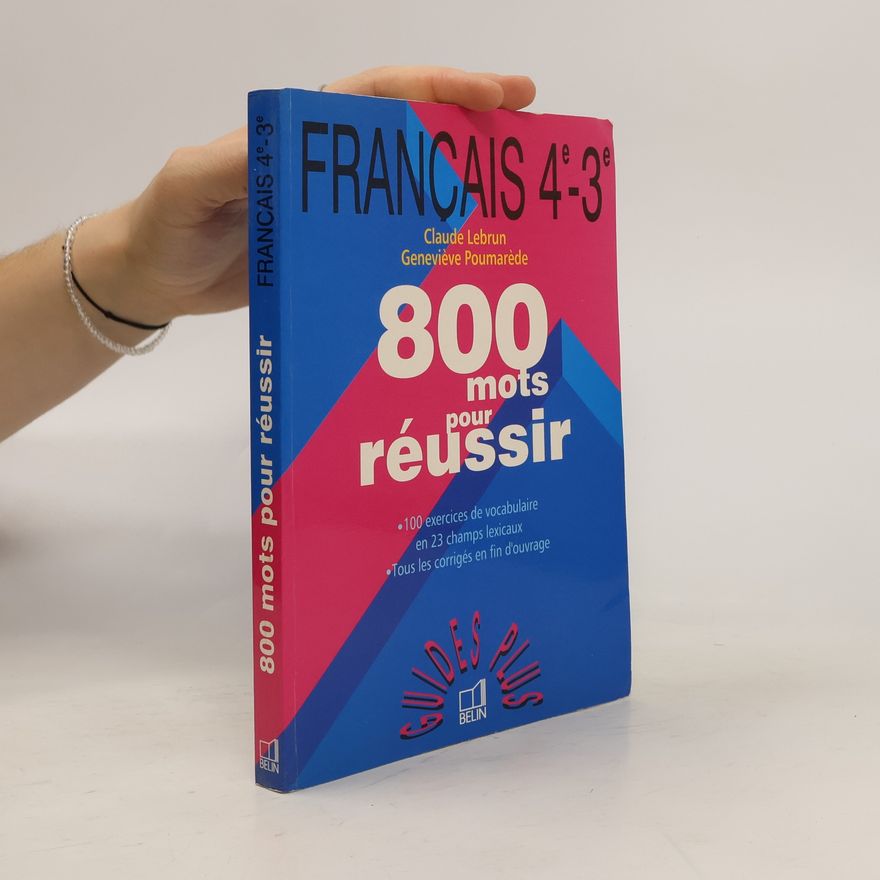 Geneviève Poumarède 800 mots pour réussir