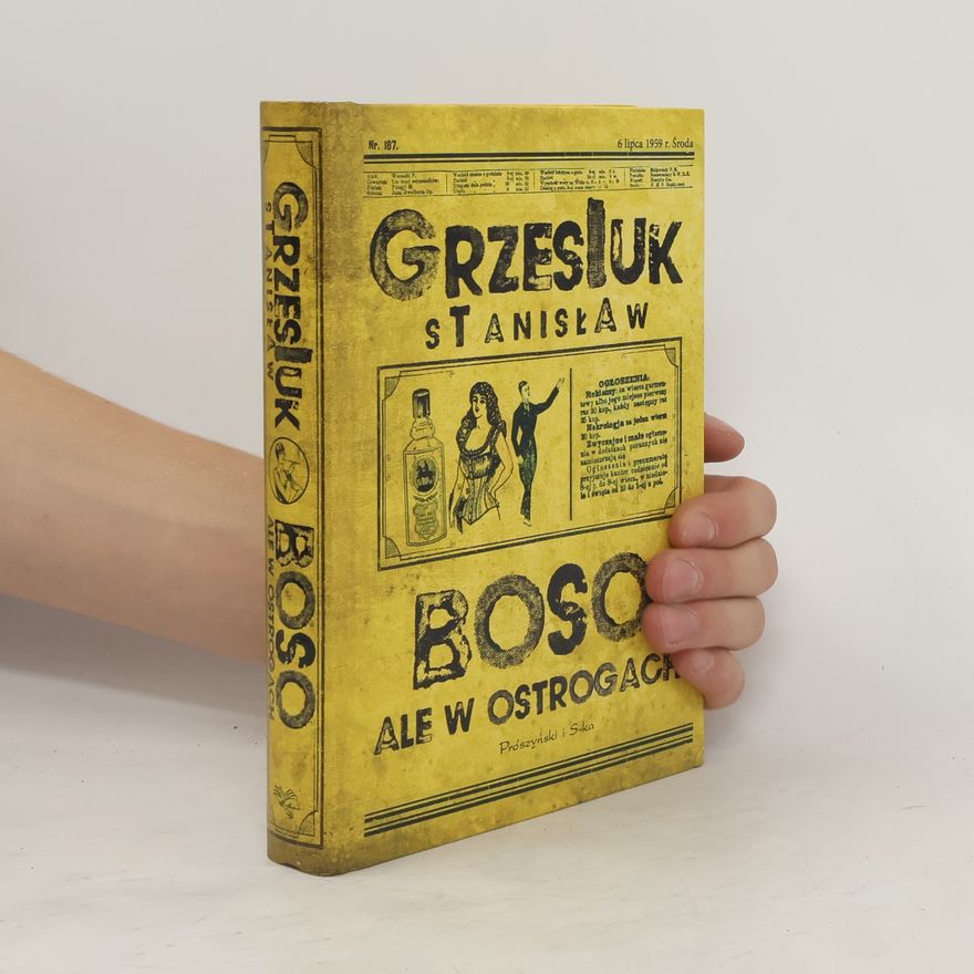 Stanisław Grzesiuk Boso, ale w ostrogach