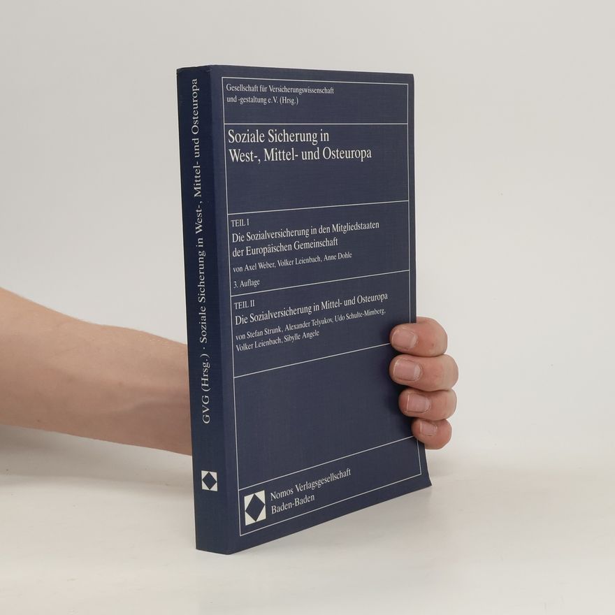 Autorenkollektiv Soziale Sicherung in West-, Mittel- und Osteuropa