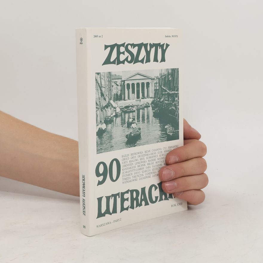 Various authors Zeszyty literackie 90