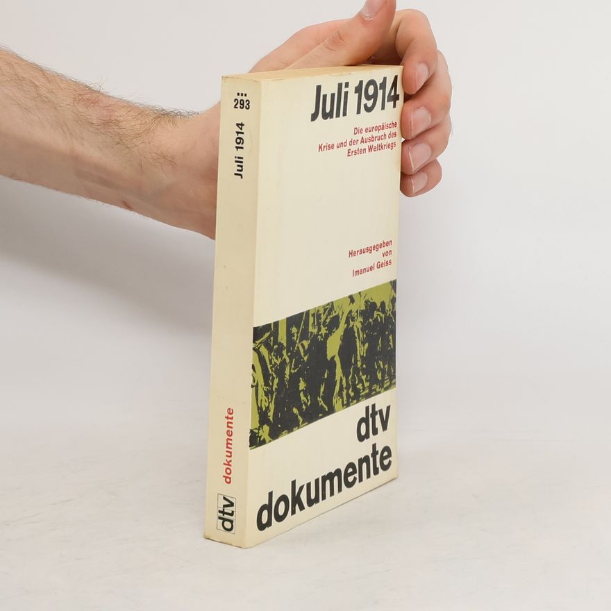 Collectif d'auteurs Juli 1914