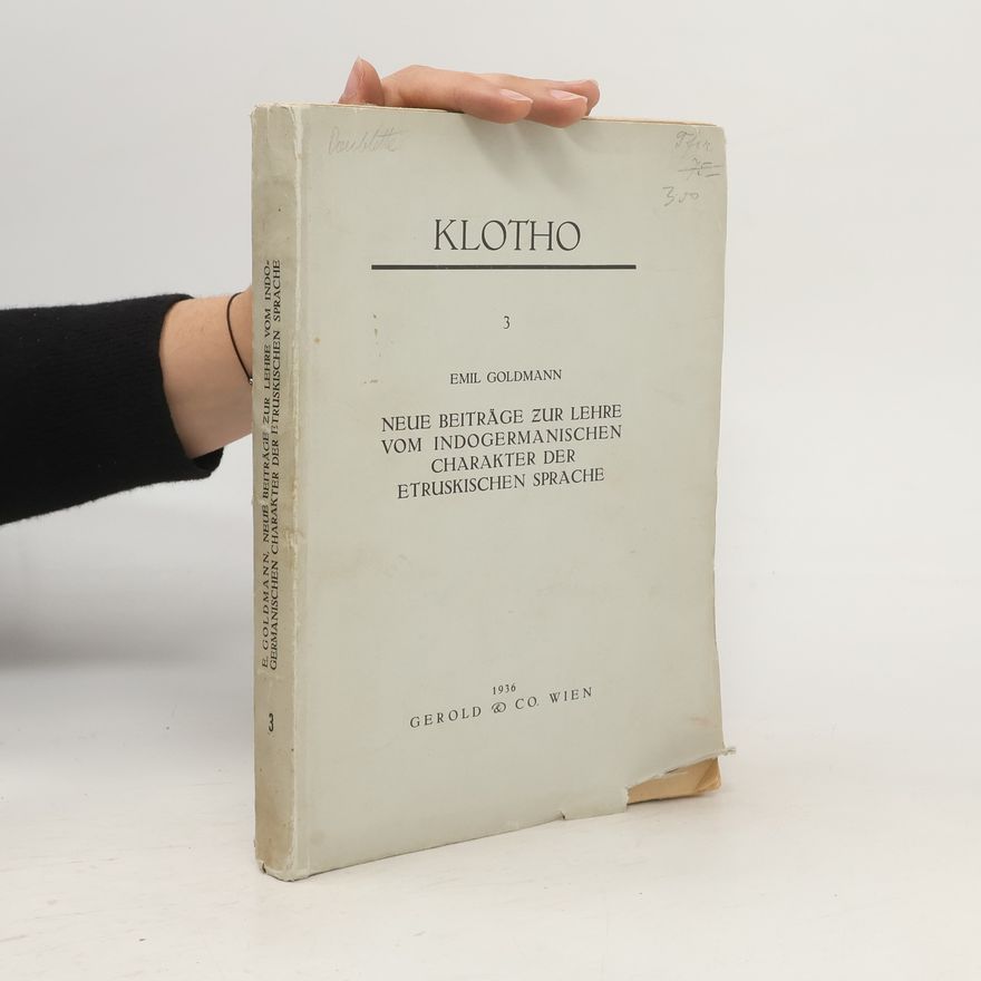 Emil Goldmann Klotho 3