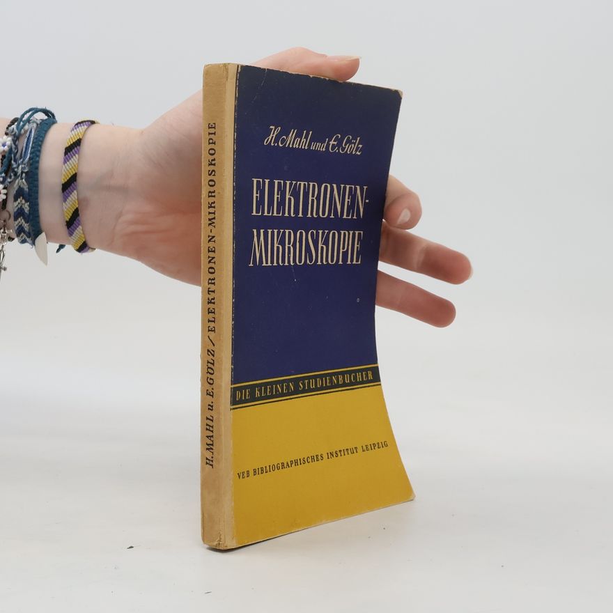 Autorenkollektiv Elektronen-Mikroskopie