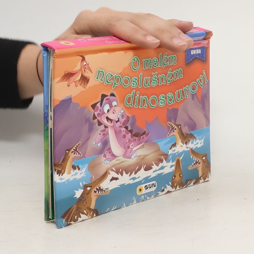 Dita Křišťanová O malém neposlušném dinosaurovi