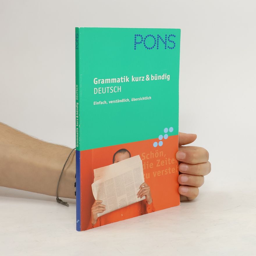 Heike Voit PONS Grammatik kurz & bündig - Deutsch