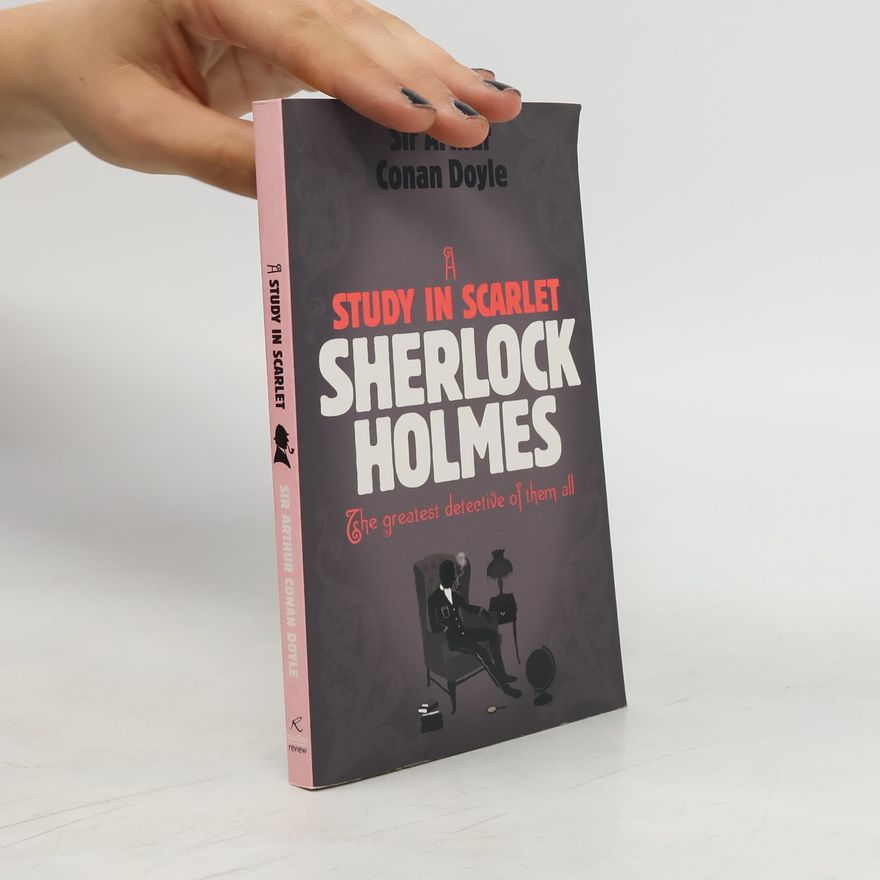 Arthur Conan Doyle A Study in Scarlet