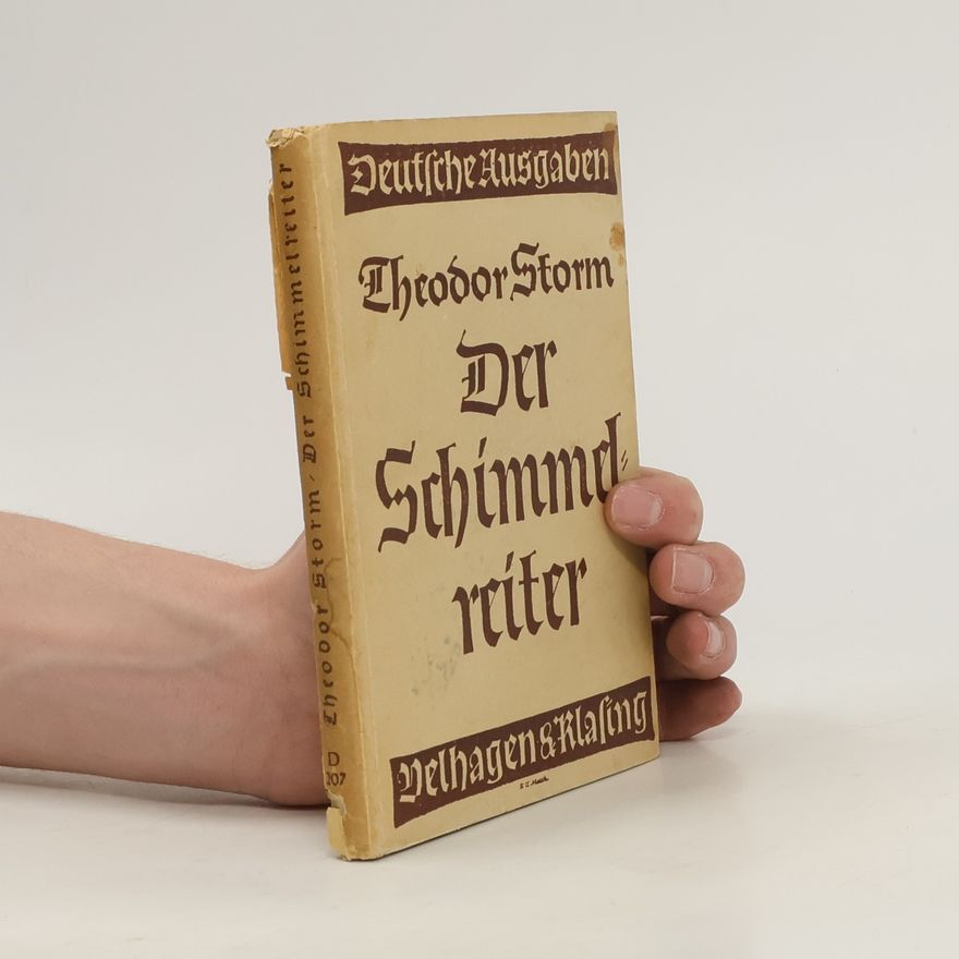 Theodor Storm Der Schimmelreiter