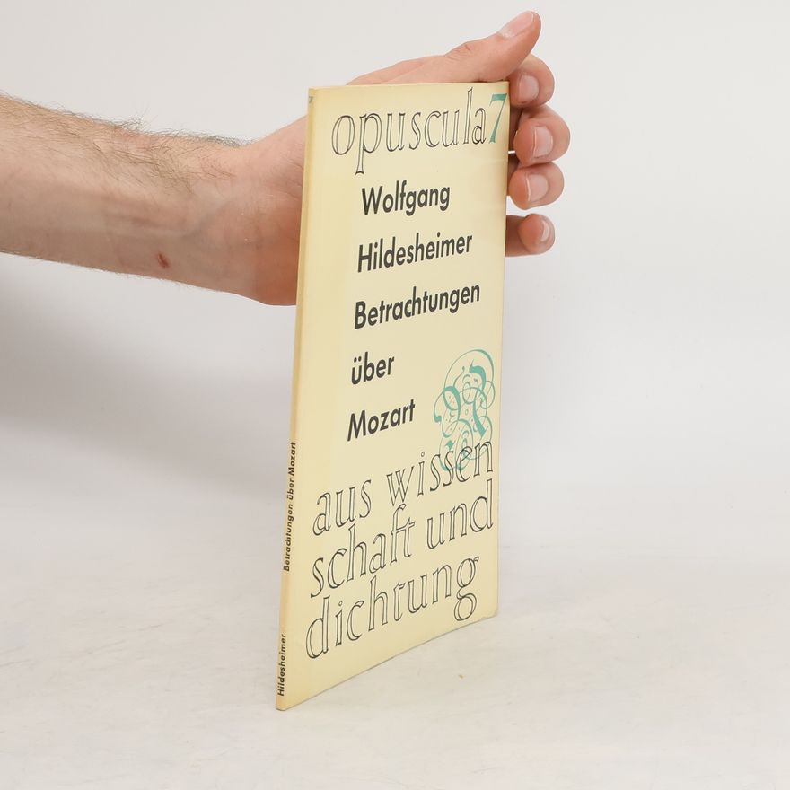 Various authors Opuscula 7 aus Wissenschaft und Dichtung