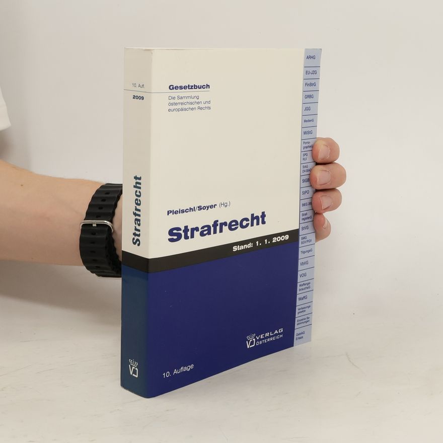 Werner Pleischl Strafrecht