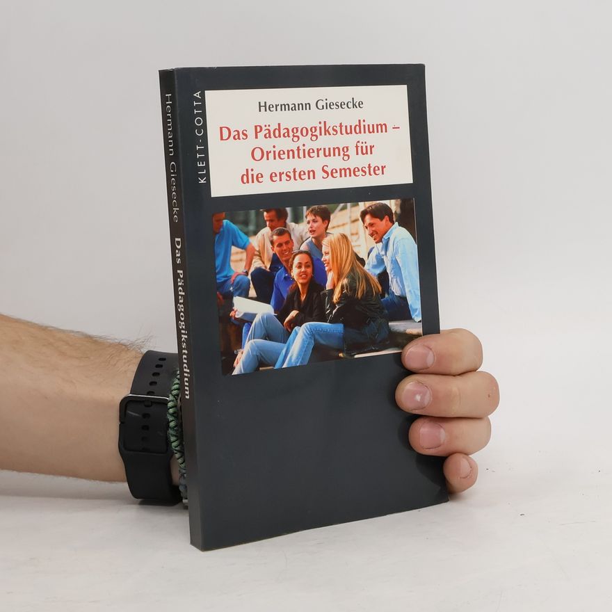 Hermann Giesecke Das Pädagogikstudium