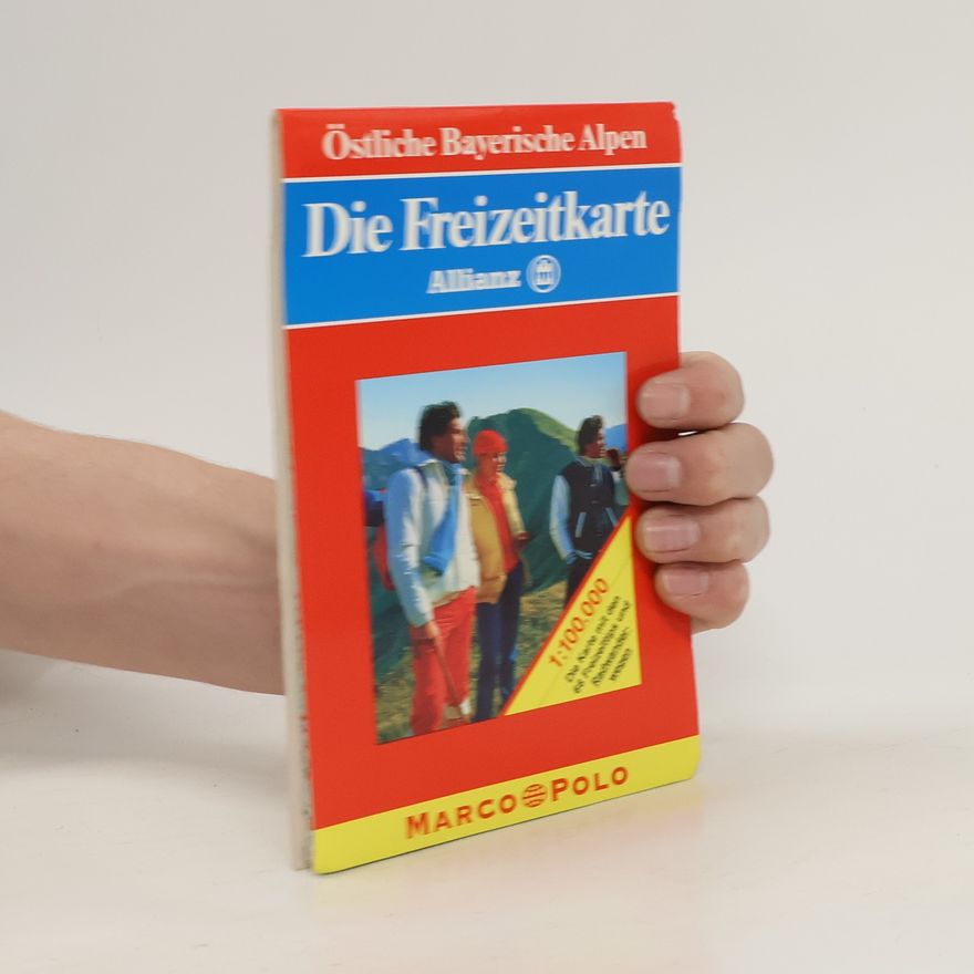 Autorenkollektiv Östliche Bayerische Alpen. Die Freizeitkarte